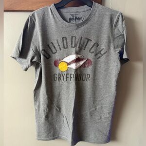 Harry Potter Gryffindor Quidditch T-Shirt